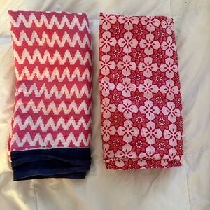 SOLD! 🔥 Roller Rabbit Sarong / Scarf. SELLING AS PAIR